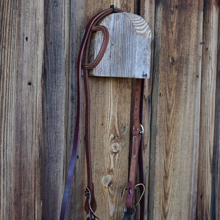 Dutton Ported Chain Bridle Rig w/Single Ear Headstall
