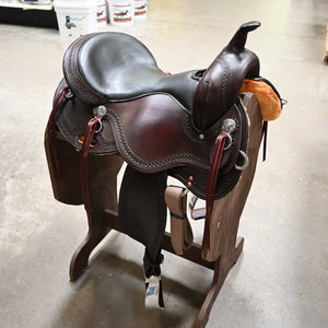 17" CIRCLE Y GREEN VALLEY TRAIL SADDLE Saddles Circle Y Saddlery   