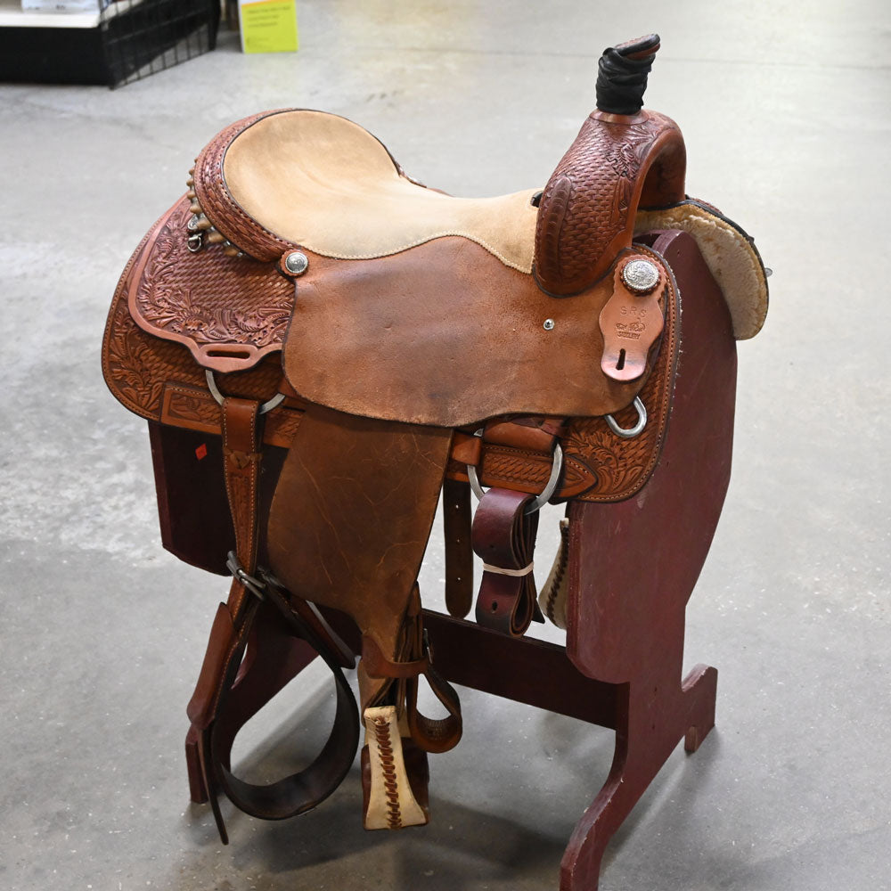 16.5" USED SRS CUTTING SADDLE