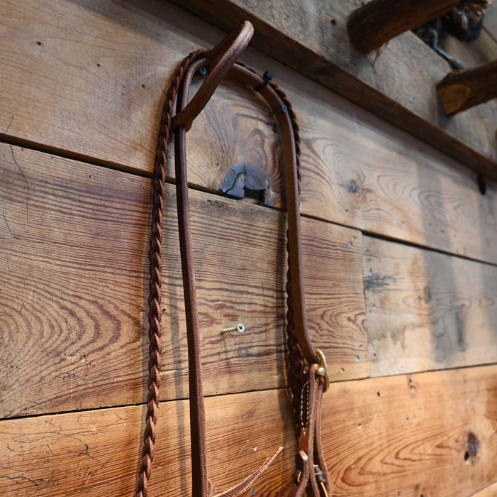 Josh Ownbey Ported Chain Bridle Rig w/ Single Ear Headstall