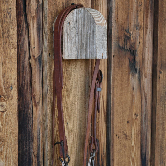 Gordy Alderson Chain Bridle Rig w/All New Leather