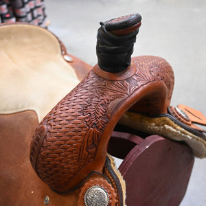 16.5" USED SRS CUTTING SADDLE