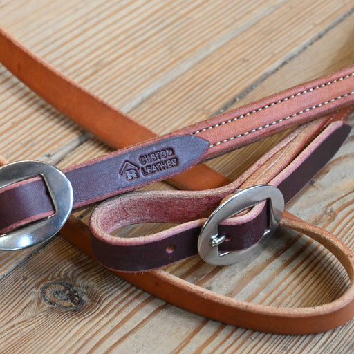 Ross Bullinger 7' 10" Roping Reins w/Buckles Tack - Reins Ross Bullinger