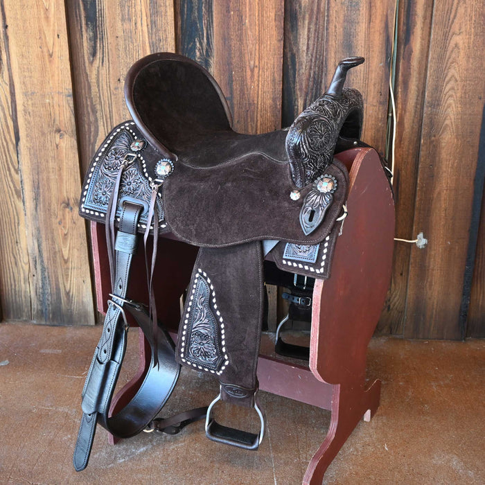 16" SEVEN LIGHTWEIGHT (WOOD TREE) BARREL SADDLE