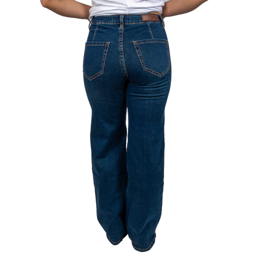 Rock & Roll Denim Women's Front Seam Relaxed Flare Jean WOMEN - Clothing - Jeans Panhandle