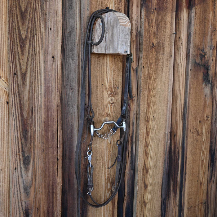 Hinge Port Bridle Rig w/Single Ear Headstall