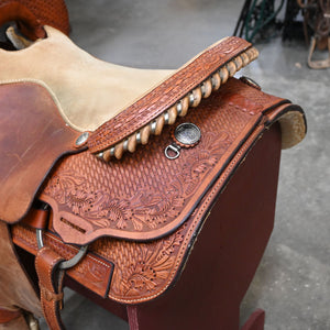 16.5" USED SRS CUTTING SADDLE