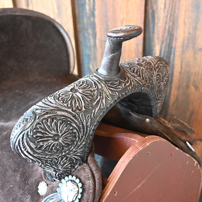 16" SEVEN LIGHTWEIGHT (WOOD TREE) BARREL SADDLE