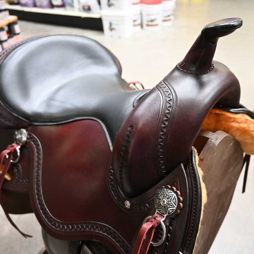 16" CIRCLE Y GREEN VALLEY TRAIL SADDLE Saddles - New Circle Y Saddlery