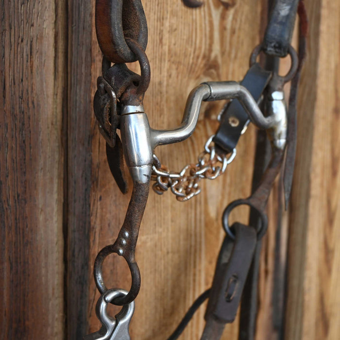 Hinge Port Bridle Rig w/Single Ear Headstall