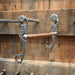 Kamphaus Copper Wrapped Mullen Bit Tack - Bits Kamphaus