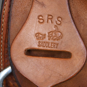 16.5" USED SRS CUTTING SADDLE