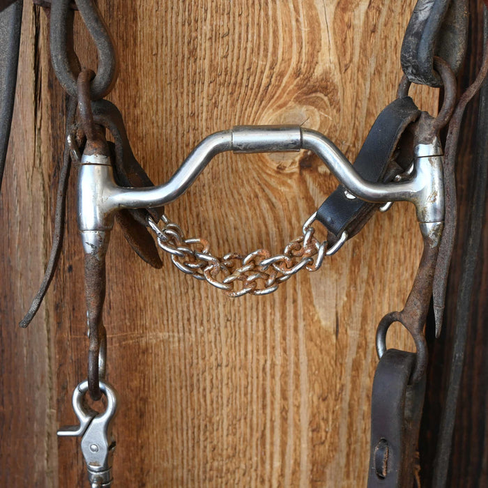 Hinge Port Bridle Rig w/Single Ear Headstall