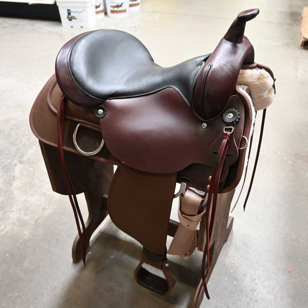 16" HIGH HORSE LOCKHART CORDURA TRAIL SADDLE Saddles High Horse   