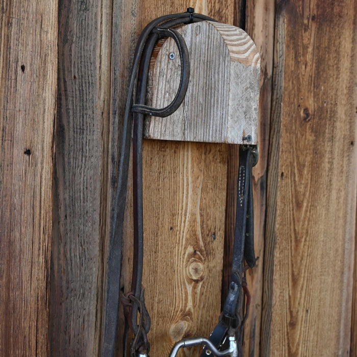 Hinge Port Bridle Rig w/Single Ear Headstall