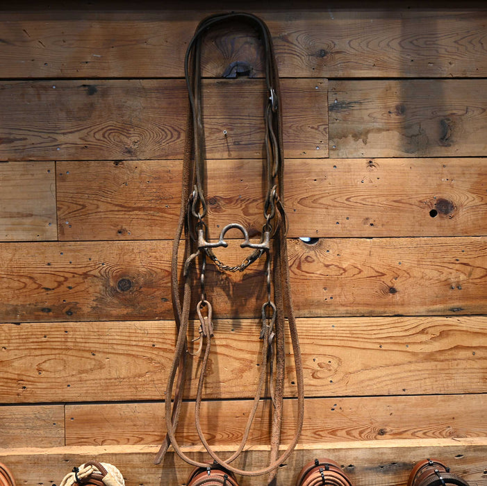 C-Port Bridle Rig w/ Split Ear Headstall