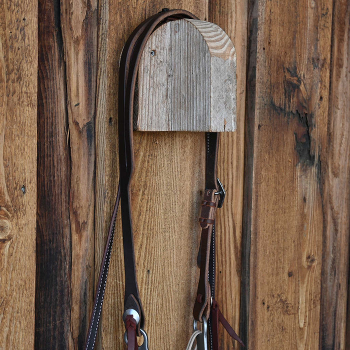 Gordy Alderson Ported Chain Bridle Rig w/All New Leather