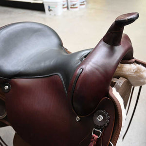 16" HIGH HORSE LOCKHART CORDURA TRAIL SADDLE Saddles High Horse   