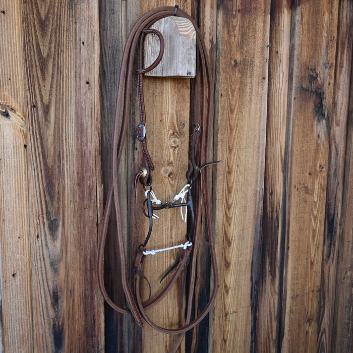 Paul Lamb Snaffle Bridle Rig w/Single Ear Headstall