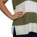 Striped Sweater Vest WOMEN - Clothing - Tops - Sleeveless In February