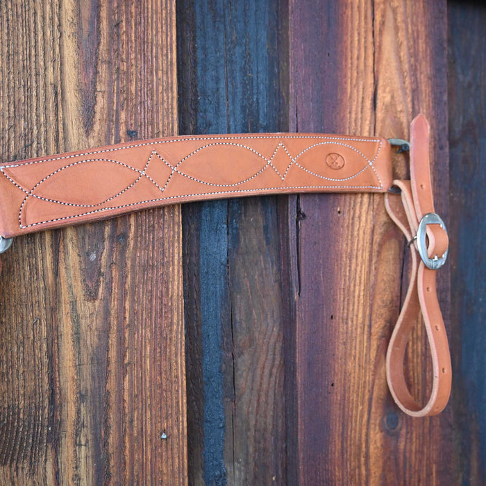 Ross Bullinger 2 1/4" 3-Piece Gunslinger Stitch Breast Collar 101 Tack - Breast Collars Ross Bullinger