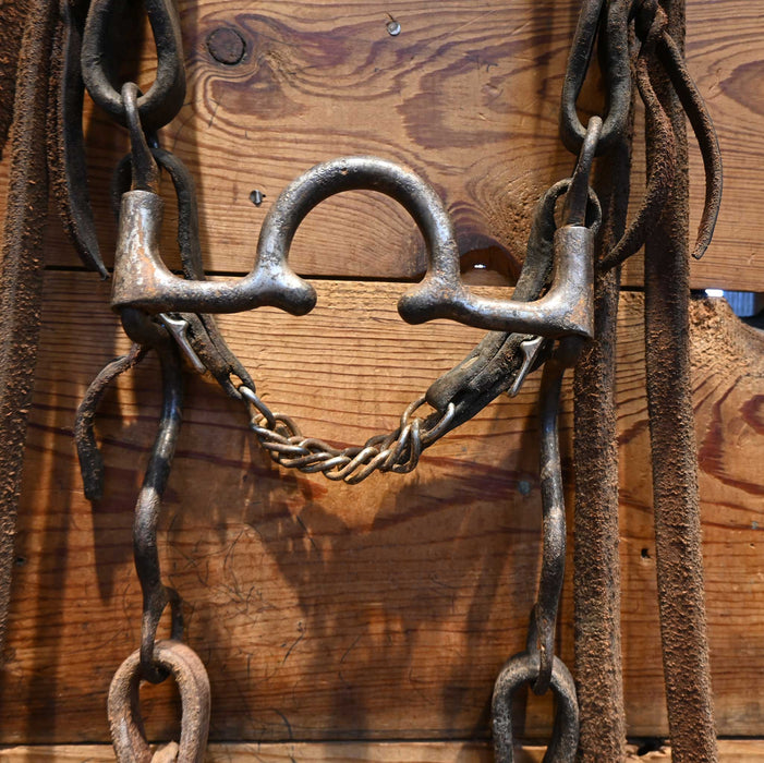 C-Port Bridle Rig w/ Split Ear Headstall