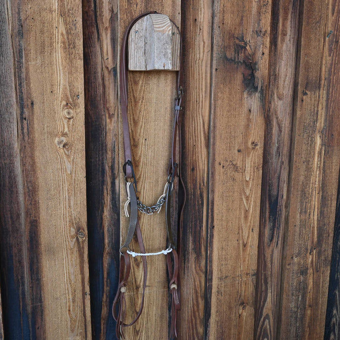 Gordy Alderson Chain Bridle Rig w/All New Leather