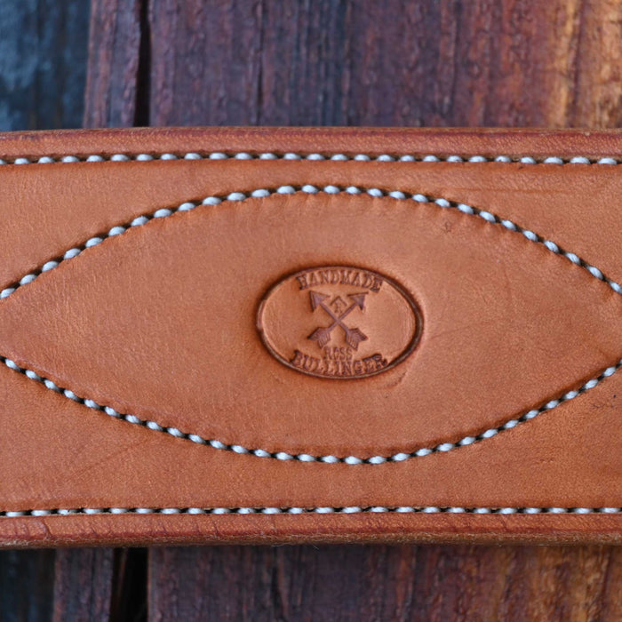 Ross Bullinger 2 1/4" 3-Piece Gunslinger Stitch Breast Collar 101 Tack - Breast Collars Ross Bullinger