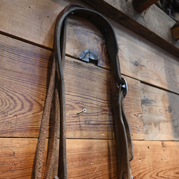 C-Port Bridle Rig w/ Split Ear Headstall