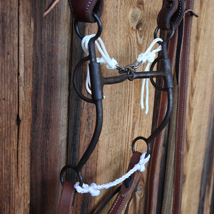 Paul Lamb Snaffle Bridle Rig w/Single Ear Headstall