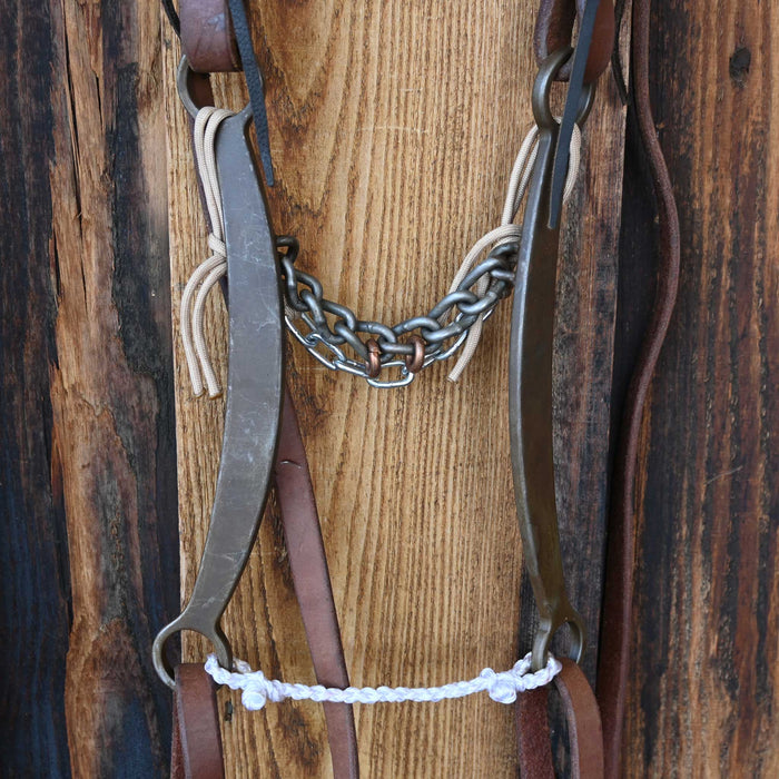 Gordy Alderson Chain Bridle Rig w/All New Leather