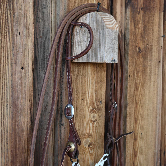 Paul Lamb Snaffle Bridle Rig w/Single Ear Headstall