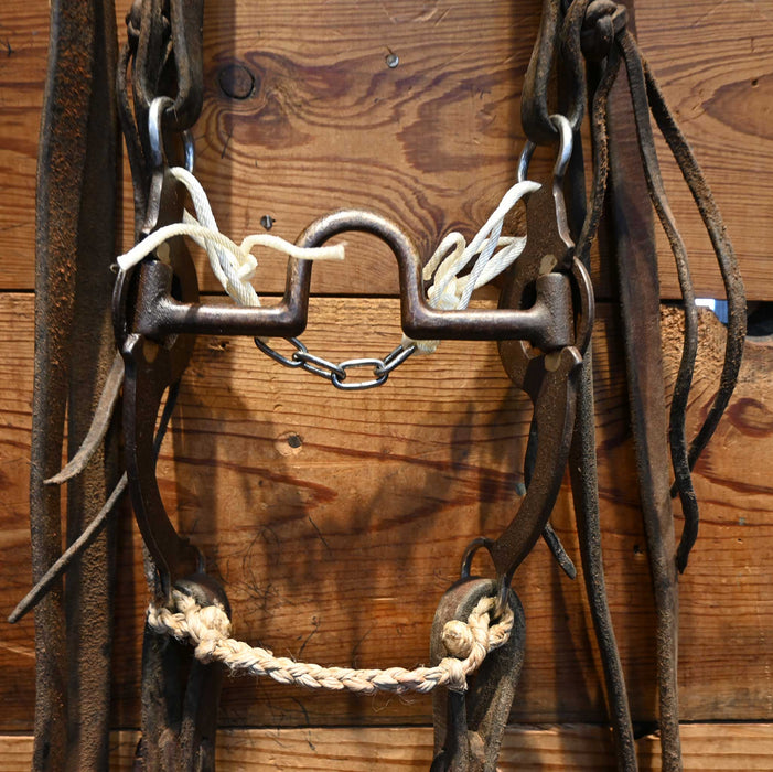 Solid Port Bridle Rig w/ Split Ear Headstall