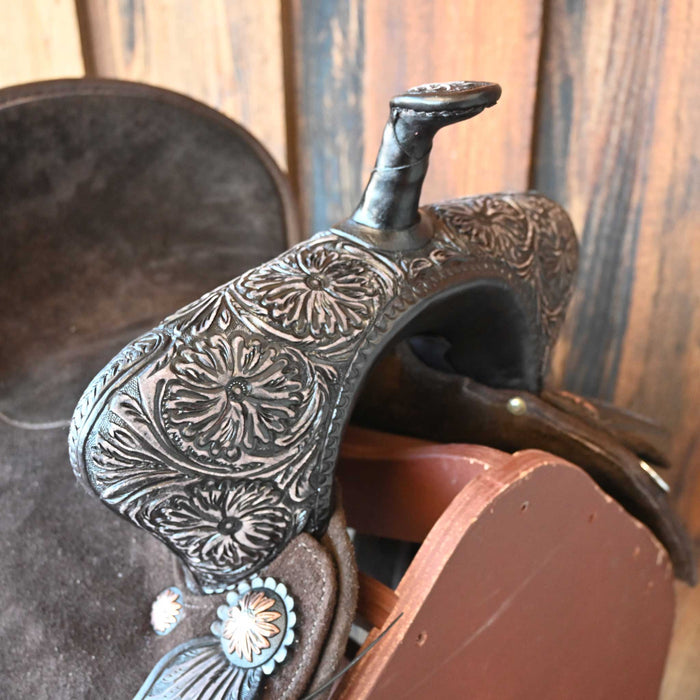 13" SEVEN LIGHTWEIGHT (WOOD TREE) BARREL SADDLE