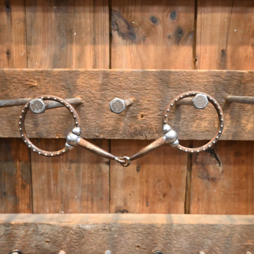 Tom Balding O-Ring Snaffle Bit Tack - Bits Tom Balding
