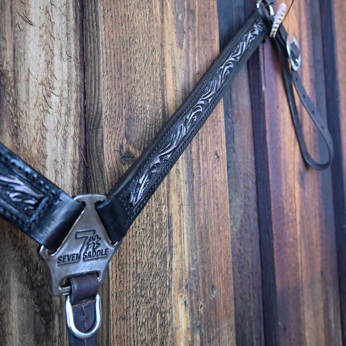 13" SEVEN LIGHTWEIGHT (WOOD TREE) BARREL SADDLE