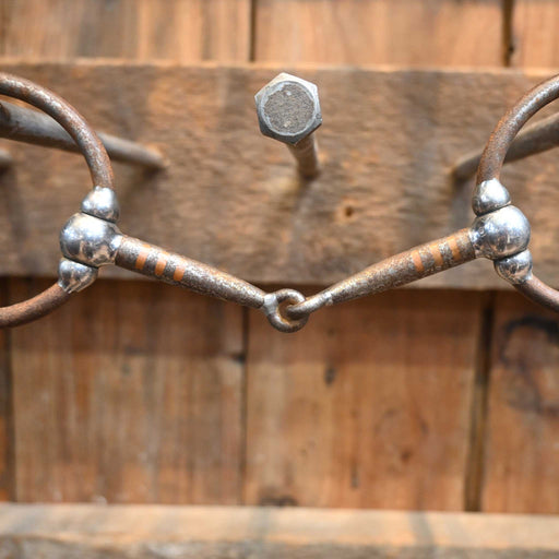 Tom Balding O-Ring Snaffle Bit Tack - Bits Tom Balding