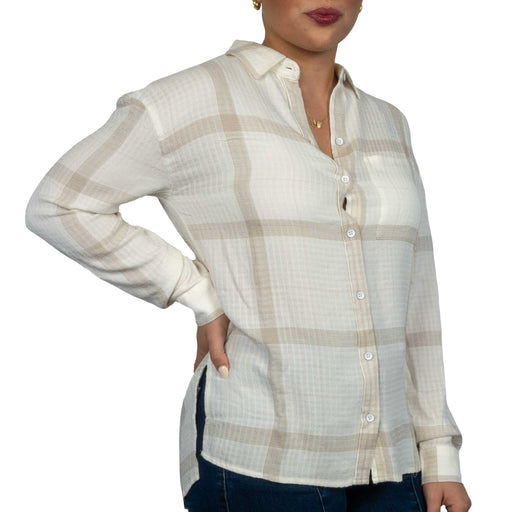 Flag & Anthem Women's Millbury Shirt WOMEN - Clothing - Tops - Long Sleeved Flag And Anthem