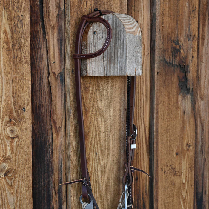 Gordy Alderson Ported Chain Bridle Rig w/All New Leather