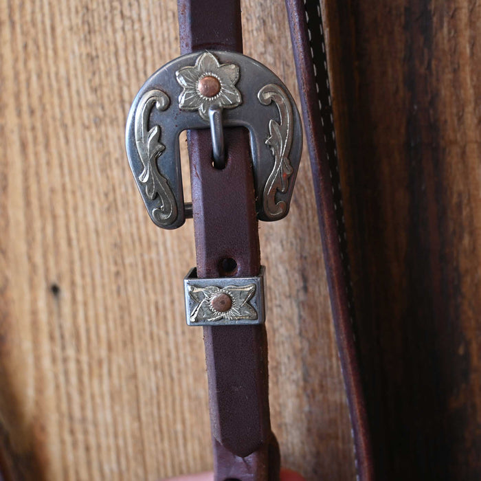 Gordy Alderson Ported Chain Bridle Rig w/All New Leather