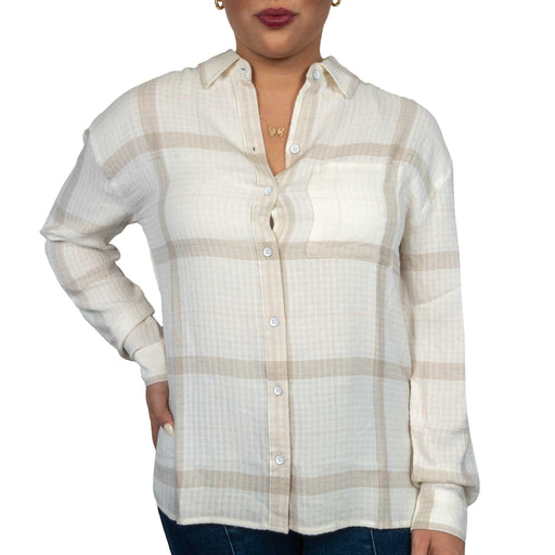 Flag & Anthem Women's Millbury Shirt WOMEN - Clothing - Tops - Long Sleeved Flag And Anthem