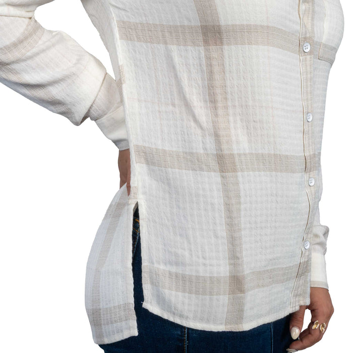 Flag & Anthem Women's Millbury Shirt WOMEN - Clothing - Tops - Long Sleeved Flag And Anthem