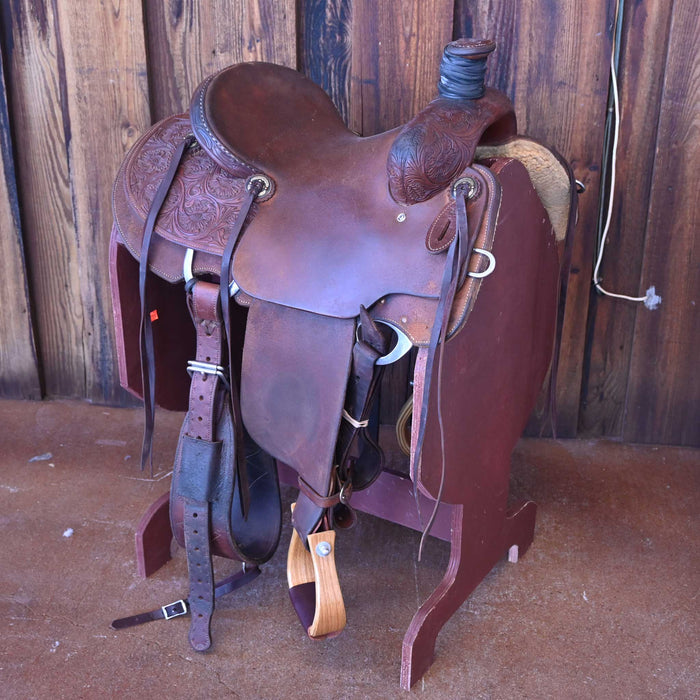 14" USED CACTUS RANCH SADDLE