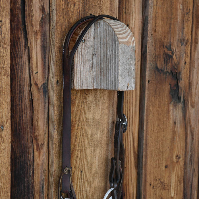 Jesse Hoover Ported Chain Bridle Rig w/Split Ear Headstall
