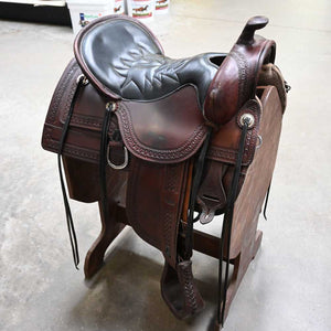 17" USED TUCKER TRAIL SADDLE Saddles Tucker   