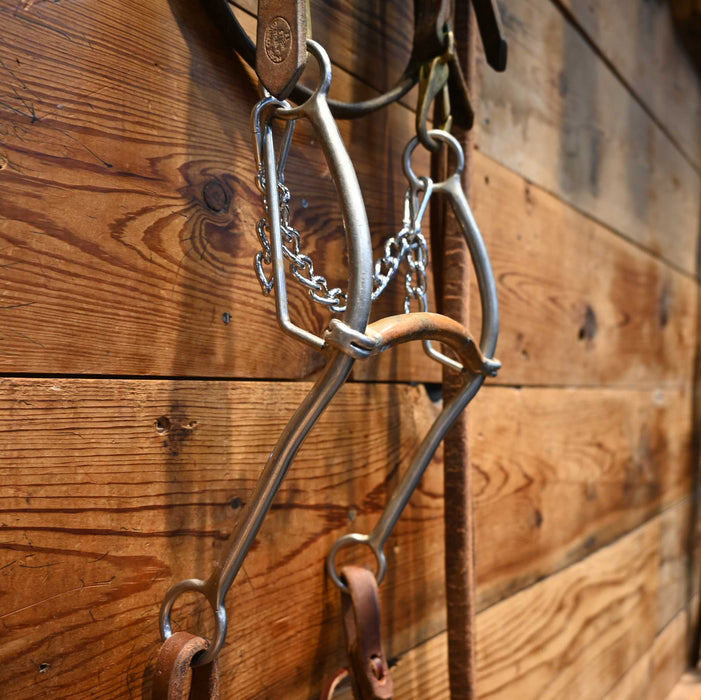 Copper Mullen Gag Bridle Rig w/ Browband Headstall Tack - Rigs MISC