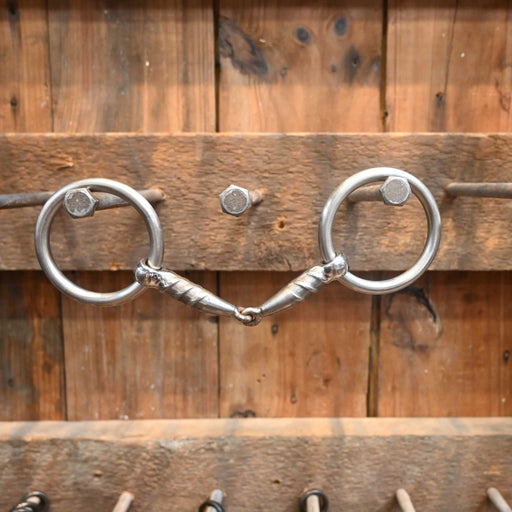 Tom Balding Rebar Snaffle Bit Tack - Bits Tom Balding