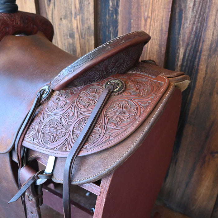 14" USED CACTUS RANCH SADDLE