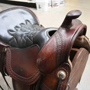 17" USED TUCKER TRAIL SADDLE Saddles Tucker   