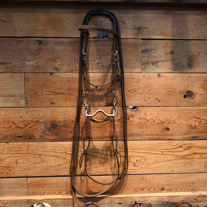 Reinsman Copper Port Bridle Rig w/ Browband Headstall
